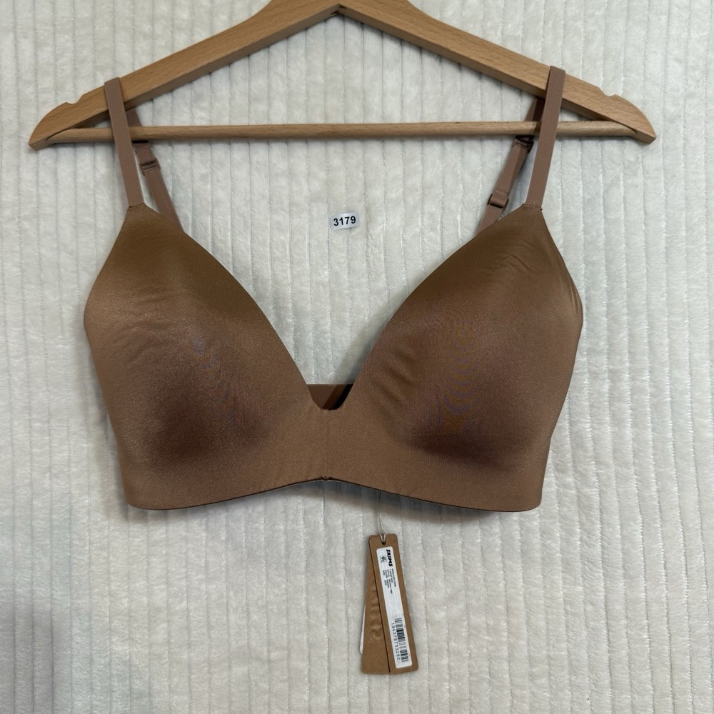 Skims Wireless Form T-Shirt Bra In Sienna Size 32DD New With Tags
